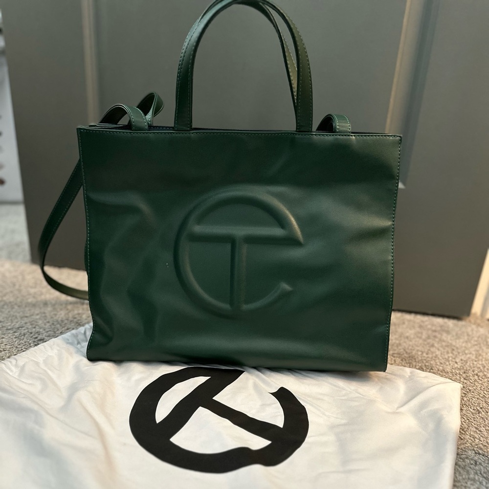 Black owned handbag. TELFAR NYC